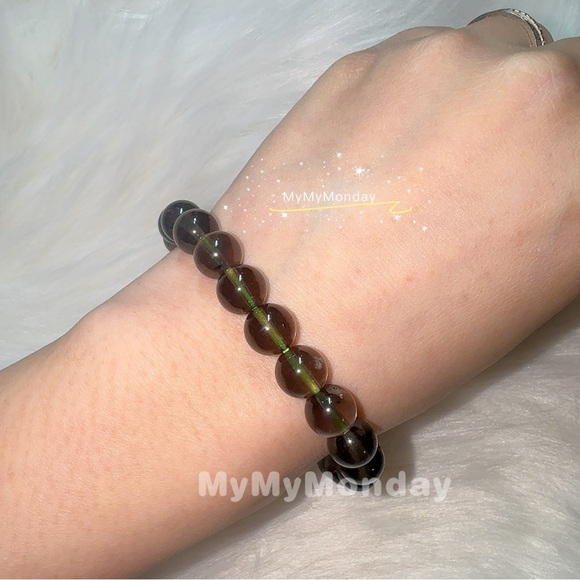 Cintamani Saffordite Bracelet 8mm - Picture 3 of 4